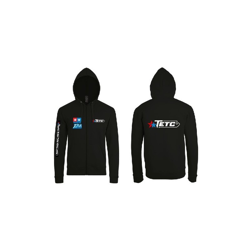 VESTE ZIP 260GR TETC