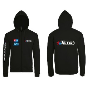 VESTE ZIP 260GR TETC