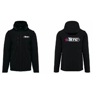 VESTE SOFTSHELL TETC
