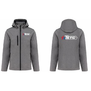 VESTE SOFTSHELL TETC