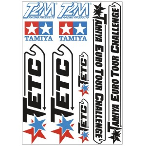 PLANCHE AUTOCOLLANT PERMANENT TETC