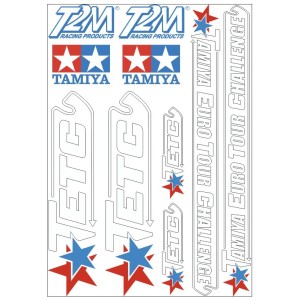 PLANCHE AUTOCOLLANT PERMANENT TETC