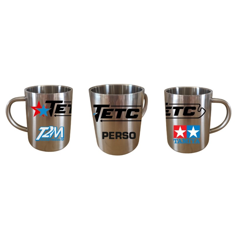 MUG INOX TETC