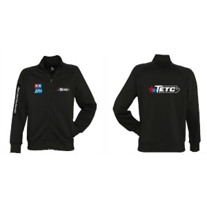 VESTE ZIP 280GR TETC