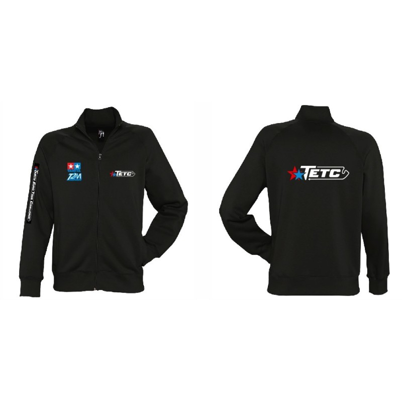 VESTE ZIP 280GR TETC
