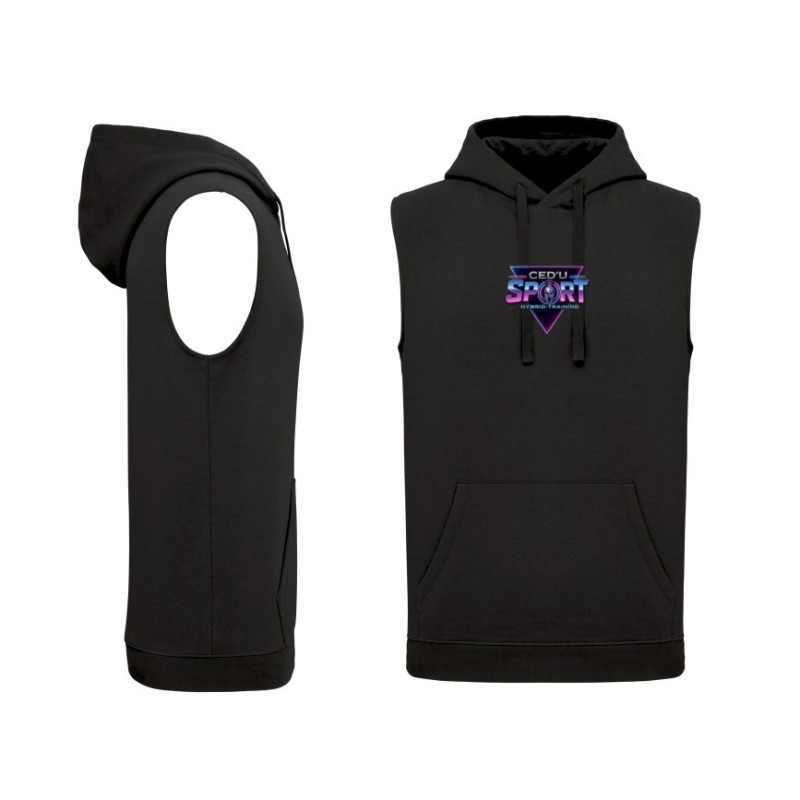 SWEAT SANS MANCHE UNISEXE CED'U SPORT